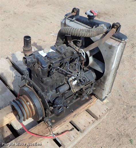 This engine produced 21. . Mitsubishi 3 cylinder diesel tractor engine